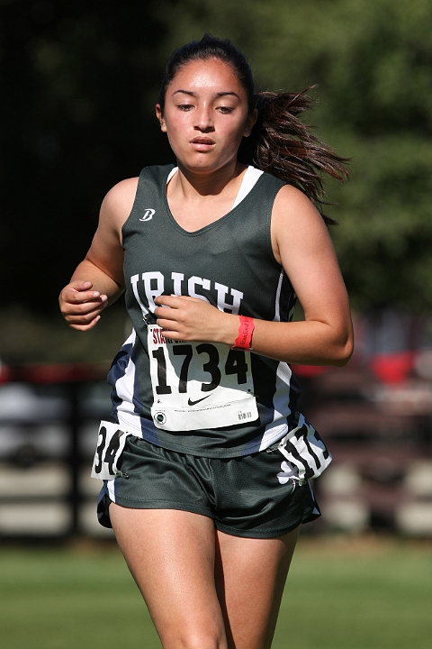 2010 SInv D3-086.JPG - 2010 Stanford Cross Country Invitational, September 25, Stanford Golf Course, Stanford, California.